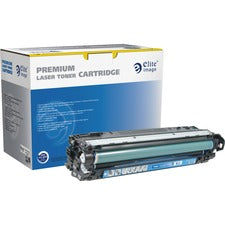 Elite Image Remanufactured Laser Toner Cartridge 307A (CE741A) - Cyan - 1 Each 7300 Pages