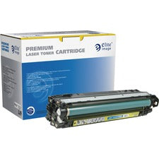 Elite Image Remanufactured Laser Toner Cartridge 307A (CE742A) - Yellow - 1 Each 7300 Pages