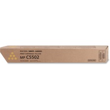 Ricoh Original Laser Toner Cartridge - Yellow - 1 Each 22500 Pages