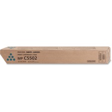 Ricoh Original Laser Toner Cartridge - Cyan - 1 Each 22500 Pages