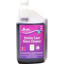 RMC Enviro Care Glass Cleaner For Multipurpose - Concentrate - 32 fl oz (1 quart) - Streak-free, Alcohol-free, Ammonia-free, Dilutable - Purple - 1 Each