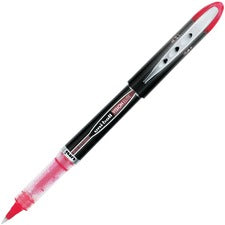 uniball&#8482; Vision Elite Rollerball Pen 0.5 mm Micro Pen Point - Red Ink - Pigment-based - 1 Each