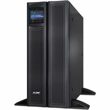 APC by Schneider Electric Smart-UPS X 3000VA Rack/Tower LCD 100-127V 4U Rack-mountable - 3 Hour Recharge - 6 Minute Stand-by - 120 V Input - 120 V AC Output - Sine Wave - USB - 1 x NEMA L5-30R, 3 x NEMA 5-20R, 6 x NEMA 5-15R Receptacle(s) - 10 x Battery/S