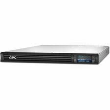 APC by Schneider Electric Smart-UPS 1500VA LCD RM 1U 230V 1U Rack-mountable - 4 Hour Recharge - 5 Minute Stand-by - 230 V Input - 230 V AC Output - Sine Wave - Serial Port - USB - 2 x IEC Jumper, 4 x IEC 320-C13 Receptacle(s) - 6 x Battery/Surge Outlet