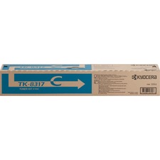 Kyocera Original High Yield Laser Toner Cartridge - Cyan - 1 Each Laser - High Yield - Cyan - 1 Each