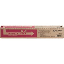 Kyocera Original High Yield Laser Toner Cartridge - Magenta - 1 Each Laser - High Yield - Magenta - 1 Each