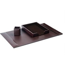 Dacasso Bonded Leather Desk Set 1 Each