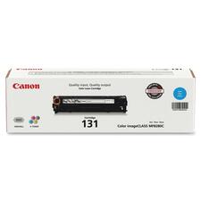 Canon 131 Original Laser Toner Cartridge - Cyan - 1 Each 1500 Pages