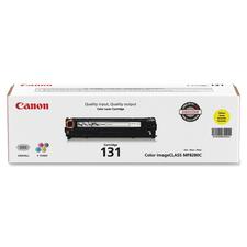 Canon 131 Original Laser Toner Cartridge - Yellow - 1 Each 1500 Pages