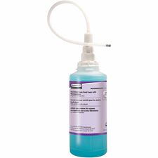 Rubbermaid Commercial Enriched Foam Hand Soap Fresh Light Citrus Scent - 27.05 fl oz - Skin - Moisturizing - Teal - pH Balanced, Hygienic - 4 / Carton