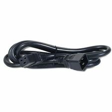 APC by Schneider Electric Power Extension Cable 230 V - Black - 15 ft Cord Length - IEC 60320 C20 - 1 Each