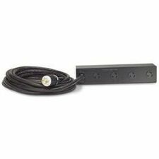 APC by Schneider Electric Basic Rack 4.992kVA Extender PDU Basic - NEMA L14-30P - 4 x NEMA L6-30R - 200 V, 208 V - 4992 W - 28 ft Cord Length - 2U - Horizontal - Rack-mountable