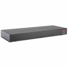 APC by Schneider Electric AP9604BLK SmartSlot Triple Management Chassis Serial