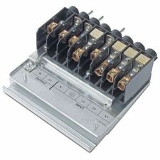 APC by Schneider Electric Symmetra UPS Power Wiring Tray 4" Height x 6" Width x 6" Depth - Silver - 1 Each