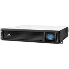 APC by Schneider Electric Smart-UPS C 1000VA 2U Rack Mountable LCD 230V 2U Rack-mountable - 3 Hour Recharge - 6 Minute Stand-by - 230 V AC Output - Sine Wave - Serial Port - USB - 6 x Battery/Surge Outlet