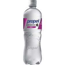 Propel Zero Berry-Flavored Electrolyte Water Beverage 24 fl oz (710 mL) - Berry - 12 / Carton