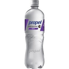 Propel Zero Grape-Flavored Electrolyte Water Beverage 24 fl oz (710 mL) - Grape - 12 / Carton