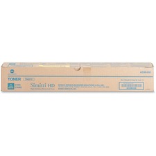Konica Minolta Original Laser Toner Cartridge - Cyan - 1 Each 25000 Pages