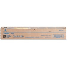 Konica Minolta Original Laser Toner Cartridge - Black - 1 Each 27000 Pages