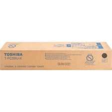 Toshiba Original Laser Toner Cartridge - Black - 1 Each 32000 Pages