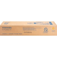 Toshiba Original Standard Yield Laser Toner Cartridge - Yellow - 1 Each 28000 Pages