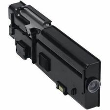 Dell Original Standard Yield Laser Toner Cartridge - Black - 1 Each 1200 Pages