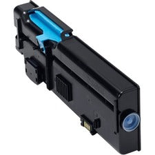 Dell Original High Yield Laser Toner Cartridge - Cyan - 1 Each 1200 Pages