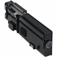 Dell Original High Yield Laser Toner Cartridge - Black - 1 Each 6000 Pages