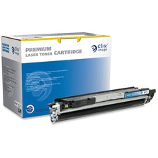 Elite Image Remanufactured Laser Toner Cartridge 126A (CE310A) - Black - 1 Each 1200 Pages
