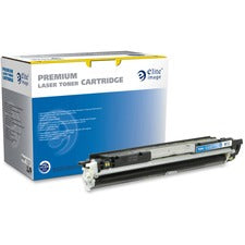 Elite Image Remanufactured Laser Toner Cartridge 126A (CE312A) - Yellow - 1 Each 1000 Pages