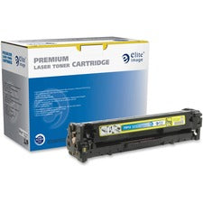 Elite Image Remanufactured Laser Toner Cartridge 131A (CF212A) - Yellow - 1 Each 1800 Pages