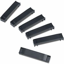 APC by Schneider Electric Cable Retainers with Snap Hinges Cable Retainer - Black - 1 Each - TAA Compliant
