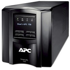 APC by Schneider Electric Smart-UPS 750 VA Tower UPS Tower - 4 Hour Recharge - 100 V AC Input - 100 V AC Output - Sine Wave - Serial Port - 6 x NEMA 5-15R Receptacle(s) - 6 x Battery/Surge Outlet