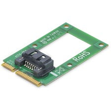 StarTech.com mSATA to SATA HDD / SSD Adapter - Mini SATA to SATA Converter Card Turn an mSATA host connection into a standard SATA port - mSATA to SATA Adapter - Mini SATA to SATA - Mini SATA to SATA Adapter - mSATA to SATA 7pin - mSATA to SATA 7 pin Conv