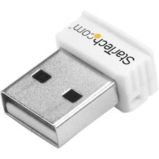 StarTech.com IEEE 802.11n Wi-Fi Adapter for Desktop Computer, Notebook USB - 150 Mbit/s - 2.40 GHz ISM - 328.1 ft Indoor Range - 984.3 ft Outdoor Range - External