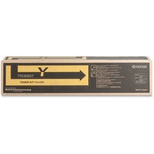 Kyocera Original Laser Toner Cartridge - Yellow - 1 Each 15000 Pages