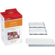 Canon RP-108 Original High Yield Dye Sublimation Ribbon/Paper Kit - Color - 1 Each Dye Sublimation - High Yield - 1 Each