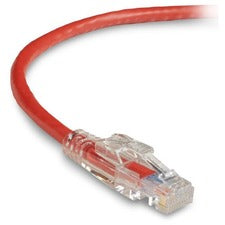 Black Box GigaTrue 3 Cat.6 UTP Patch Network Cable 5 ft Category 6 Network Cable for Patch Panel, Wallplate, Network Device - First End: 1 x RJ-45 Network - Male - Second End: 1 x RJ-45 Network - Male - 1 Gbit/s - Patch Cable - Gold Plated Contact - CM -