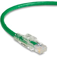 Black Box GigaTrue 3 Cat.6 UTP Patch Network Cable 4 ft Category 6 Network Cable for Patch Panel, Wallplate, Network Device - First End: 1 x RJ-45 Network - Male - Second End: 1 x RJ-45 Network - Male - 1 Gbit/s - Patch Cable - Gold Plated Contact - CM -