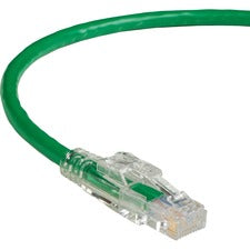 Black Box GigaTrue 3 Cat.6 UTP Patch Network Cable 7 ft Category 6 Network Cable for Patch Panel, Wallplate, Network Device - First End: 1 x RJ-45 Network - Male - Second End: 1 x RJ-45 Network - Male - 1 Gbit/s - Patch Cable - Gold Plated Contact - CM -