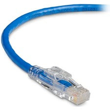 Black Box GigaTrue 3 Cat.6 UTP Patch Network Cable 4 ft Category 6 Network Cable for Patch Panel, Wallplate, Network Device - First End: 1 x RJ-45 Network - Male - Second End: 1 x RJ-45 Network - Male - 1 Gbit/s - Patch Cable - Gold Plated Contact - CM -