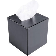 Dacasso Classic Leather Tissue Box Leather