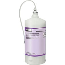 Rubbermaid Commercial Green Certified Lotion Soap Refill Honeysuckle Scent - 1.69 quart - Hand - Dye-free - 4 / Carton