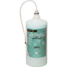 Rubbermaid Commercial Hypoallergenic Hand Soap Refill Light Passion Flower Scent - 1.69 quart - Hand - Moisturizing - White - 4 / Carton