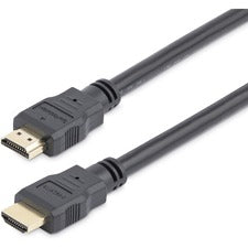 StarTech.com 0.3m (1ft) Short High Speed HDMI Cable - HDMI to HDMI - M/M 1 ft HDMI Video Cable for Audio/Video Device, Smartphone, Tablet, Camera, Notebook, Digital Camera - First End: 1 x 19-pin HDMI Digital Audio/Video - Male - Second End: 1 x 19-pin HD