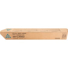 Ricoh Original Laser Toner Cartridge - Cyan - 1 Each 18000 Pages