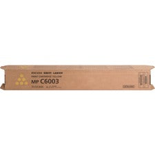 Ricoh Original Laser Toner Cartridge - Yellow - 1 Each 22500 Pages