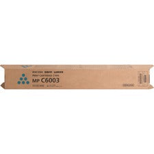 Ricoh Original Laser Toner Cartridge - Cyan - 1 Each 22500 Pages