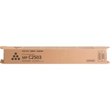 Ricoh Type 1350E Original Laser Toner Cartridge - Black - 1 Each 15000 Pages