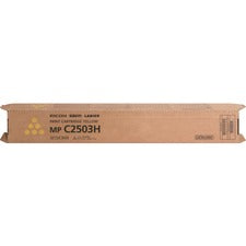 Ricoh Original Laser Toner Cartridge - Yellow - 1 Each 9500 Pages
